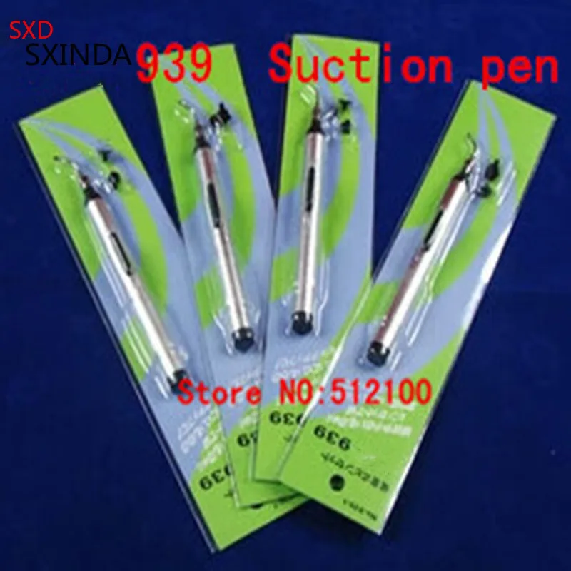 Freeshipping 30pcs/lot Selling Vacuum Suck Pen FFQ939 Hand Tool for IC+ 3 suction headers