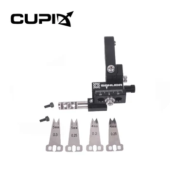 

Aluminum Alloy Steel Plate Arrow Rest Right Hand Arrow Rest for Compound Bow Archery Hunting Shooting