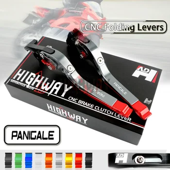 

ADHIGHWAY CNC Adjustable Folding Extend Brake Clutch Levers For DUCATI 959 Panigale 16-17