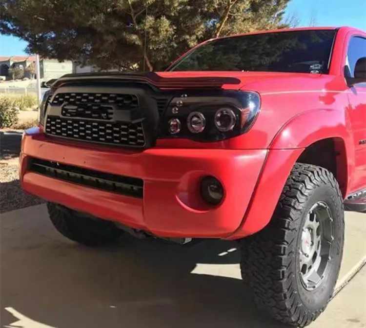 Qirun Решетка переднего бампера для Toyota TACOMA 2005-2011