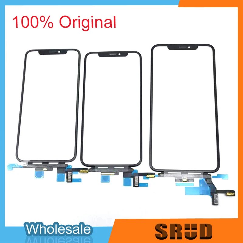 

5Pcs Original Touch Glass For iPhone X XS XR XS MAX 11 Pro Max LCD Touch Screen Digitizer Glass