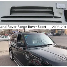 Для Land Rover Range Rover Sport 2005-2013 багажник на крышу крест багажные стойки бар винт установка высокое качество аксессуары
