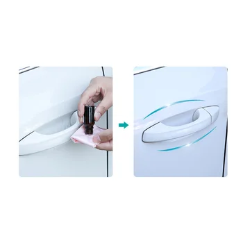 

CCar Door Handle Repair Fluid Bowl Anti-Scratch Dustproof Cloth Glasses Cloth Practical