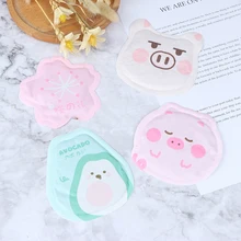 Одноразовые Мультяшные теплые накладки для пасты, сохраняющие тепло тела, стикер с сокровищами, долговечный термопластырь, активированный уголь, зимнее потепление