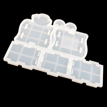 

DIY Assembly Mushroom Pen Holder Silicone Mold Decorative Epoxy Resin Craft Casting Mold Handmade Crystal Jewelry Mould Tool