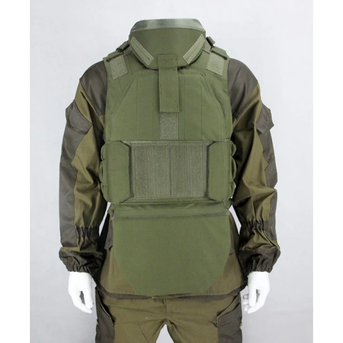 Российский спецназ Defender 2 Body Armor 1000D нейлон Реплика жилет тактический оливковый
