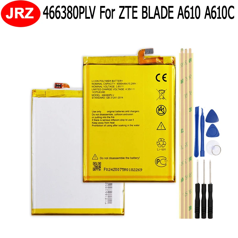 Аккумулятор для ZTE BLADE A610 A610C A610T BA610C BA610T 4000 мАч|battery for|battery for zte4000mah battery |