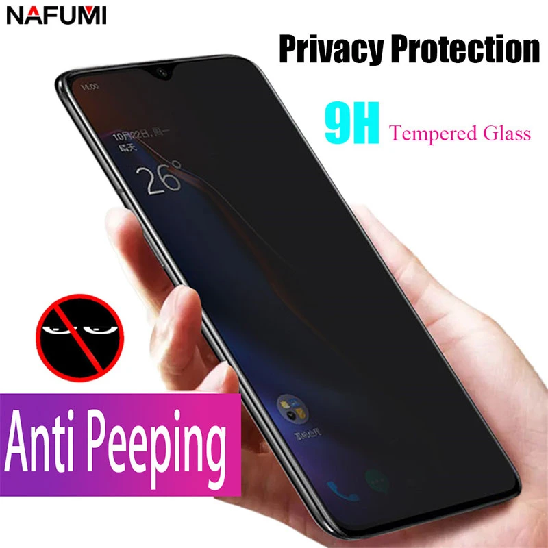 Анти пип шпион закаленное стекло для samsung Galaxy S10 5G S8 S9 Plus защита экрана