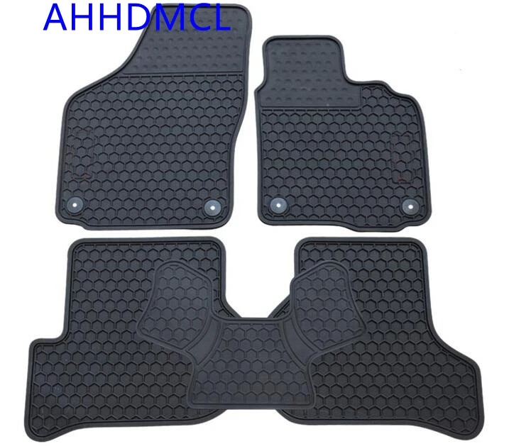 Резиновые коврики для автомобиля Противоскользящие гольфа 6 MK6 2008 2009 2010 2011 2012