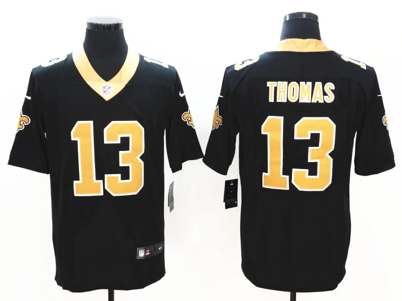 AS PICTURE Мужчины Орлеан Элвин Камара Drew Brees Майкл Томас Vapor Untouchable Limited Jersey saints - Цвет: AS PICTURE