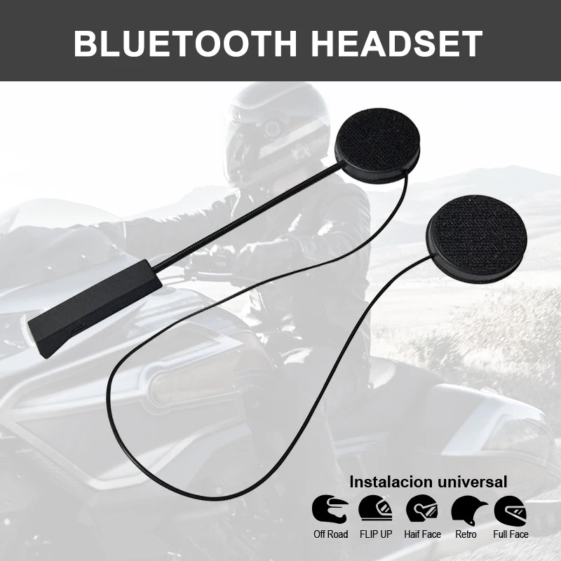 4 1 + EDR мотор Беспроводной Bluetooth гарнитура мотоциклетный шлем наушники Динамик