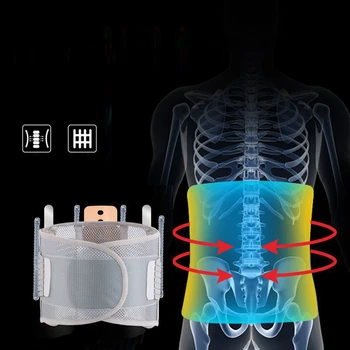 

Waist Lumbar Support Waist Pain Back Injury Supporting Brace Corrector Espalda For Fitness Weightlifting Belts Sports Safety