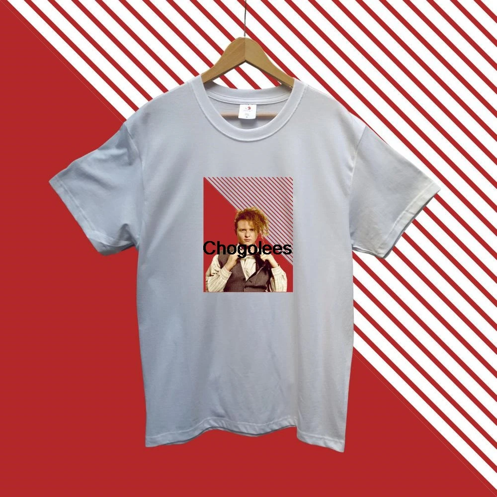 Просто Красная Футболка Camiseta | Мужская одежда