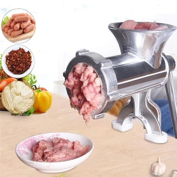 

TTLIFE Manual Meat Grinder & Sausage Noodle Dishes Handheld Making Gadgets Mincer Pasta Maker Crank Home Kitchen Cooking Tools