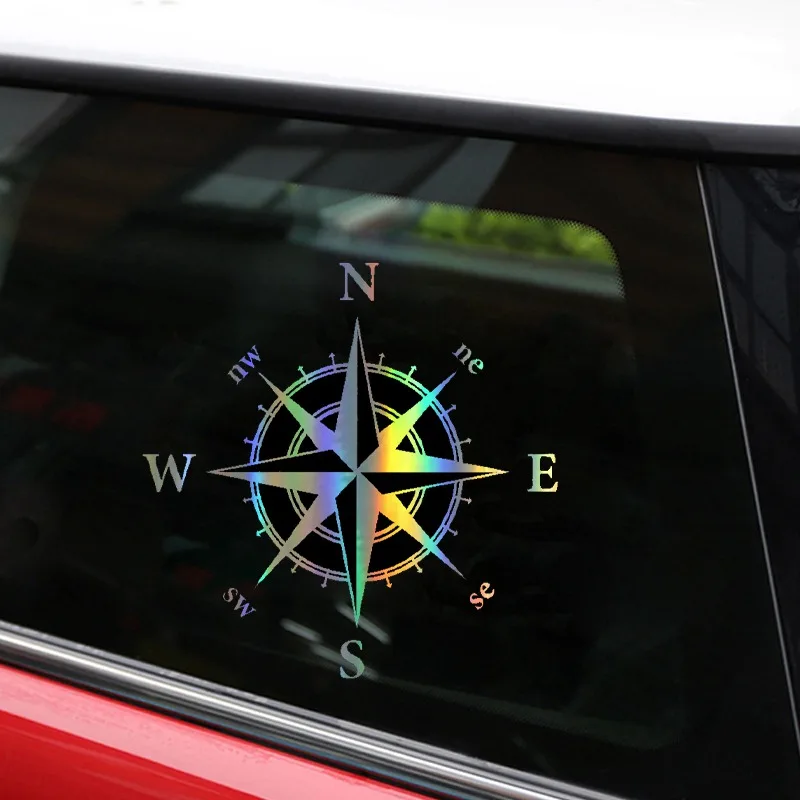 Car Stickers NSWE Compass Funny Vinyl for Chrysler Voyager Cruiser For Dodge Ram Dakota Jeep Cherokee | Автомобили и мотоциклы