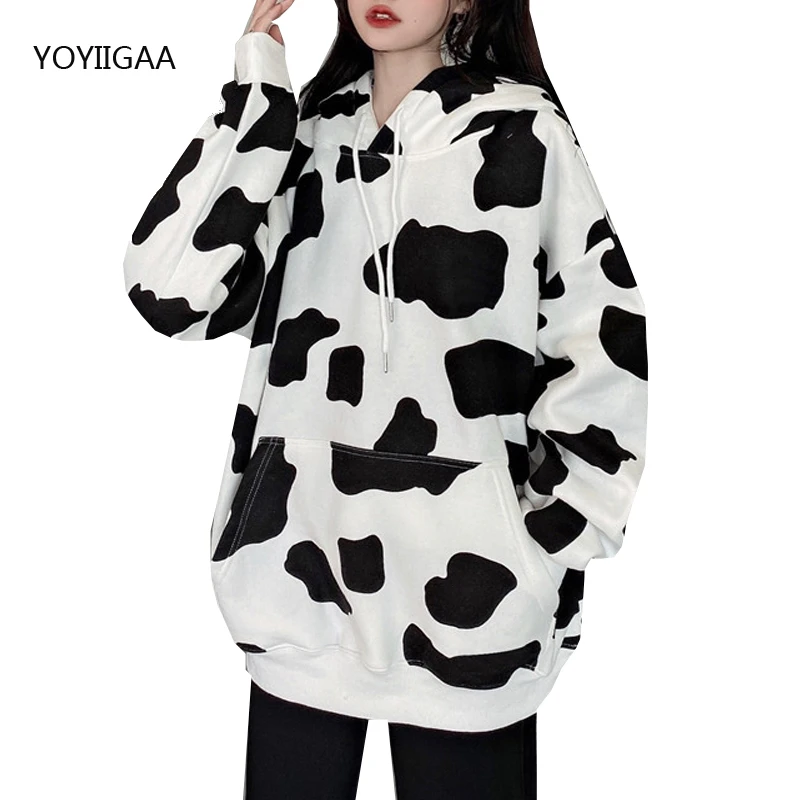 Cow sweatshirt hoodie Clearance