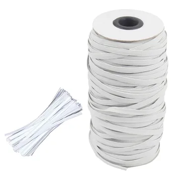 

Elastic Bands High-elastic Sewing Elastic Ribbon Elastic Spandex Band Trim Sewing Fabric Diy Garment Accessories 5m/5mm Wide