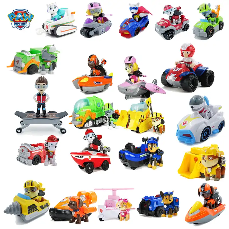 tracker paw patrol juguete