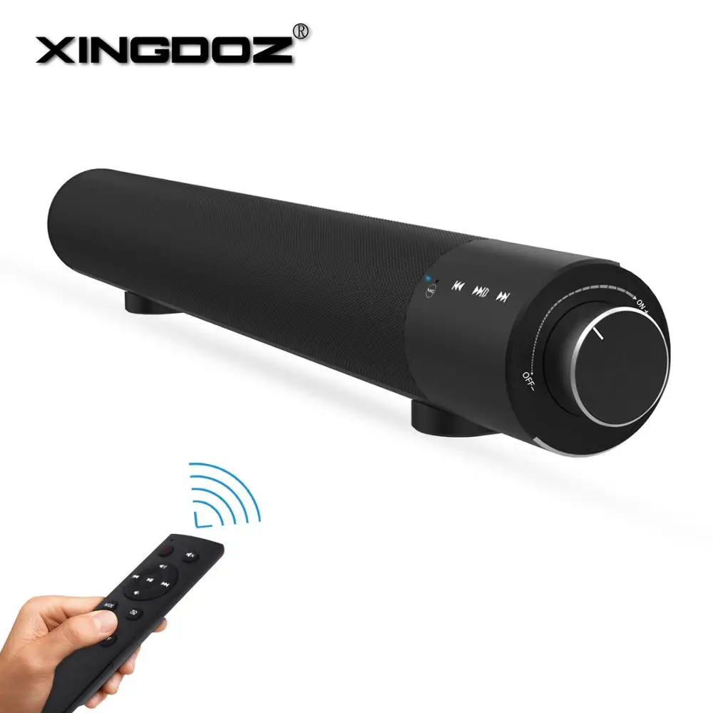 Soundbar Wired and Wireless Bluetooth 4.2 Speaker for TV,soundbar with subwoofer Wireless Bluetooth Sound Bar For TV laptop