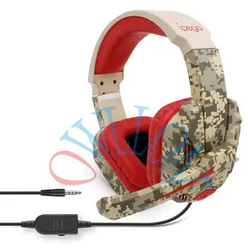 

Gaming Headset Stereo High Sensitive Noise Reduction Soft-to-Skin Earmuff Headphone For Nintendo Switch PS4 PC XBOX One 360 3.5m
