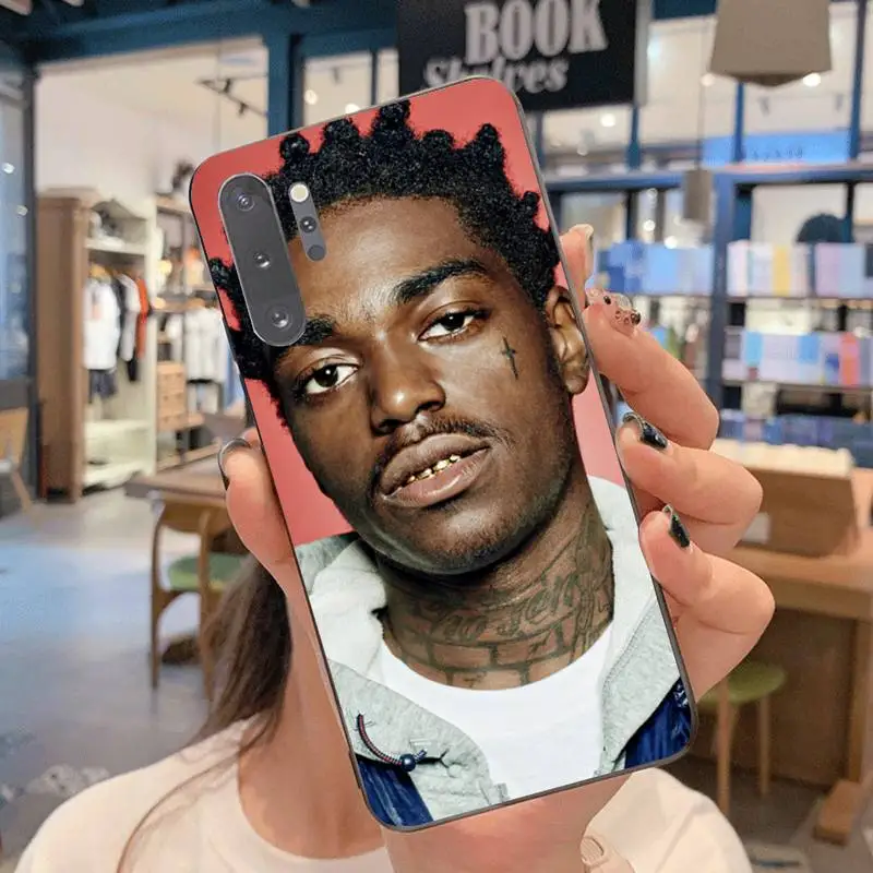 HPCHCJHM Kodak Black Rapper Phone Case Cover For Samsung Note 7 8 9 10 pro Galaxy J7 J8 J6 Plus 2018 Prime