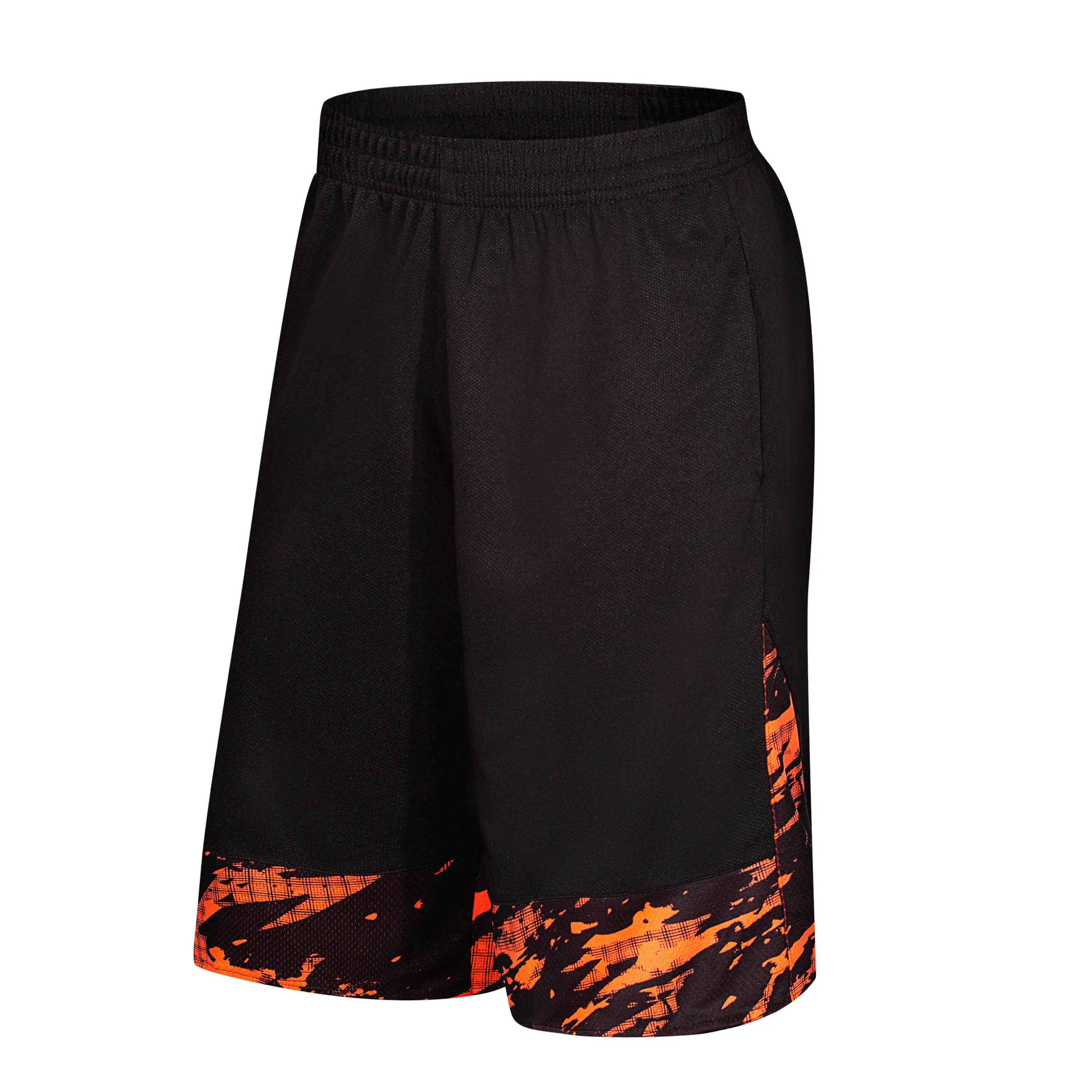 Lava Style Basketball Shorts,Colorful Sport Short Training Panty,running,Exercise Clothes,Breathable Fabrics,Elastic,6 Colors - Цвет: Оранжевый