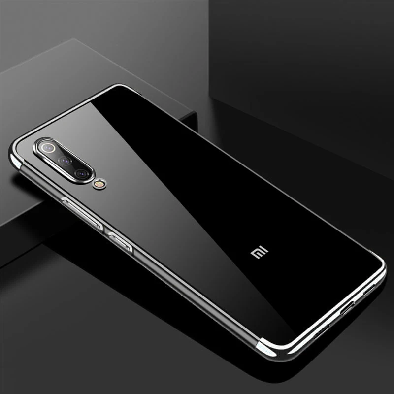 Чехол для Xiaomi Mi 9 9T Pro Lite Mi A1 A2 A3 Lite Прозрачный Бампер RedMi Note 8T 8 8A 7 7A K20 TPU Силиконовый противоударный чехол
