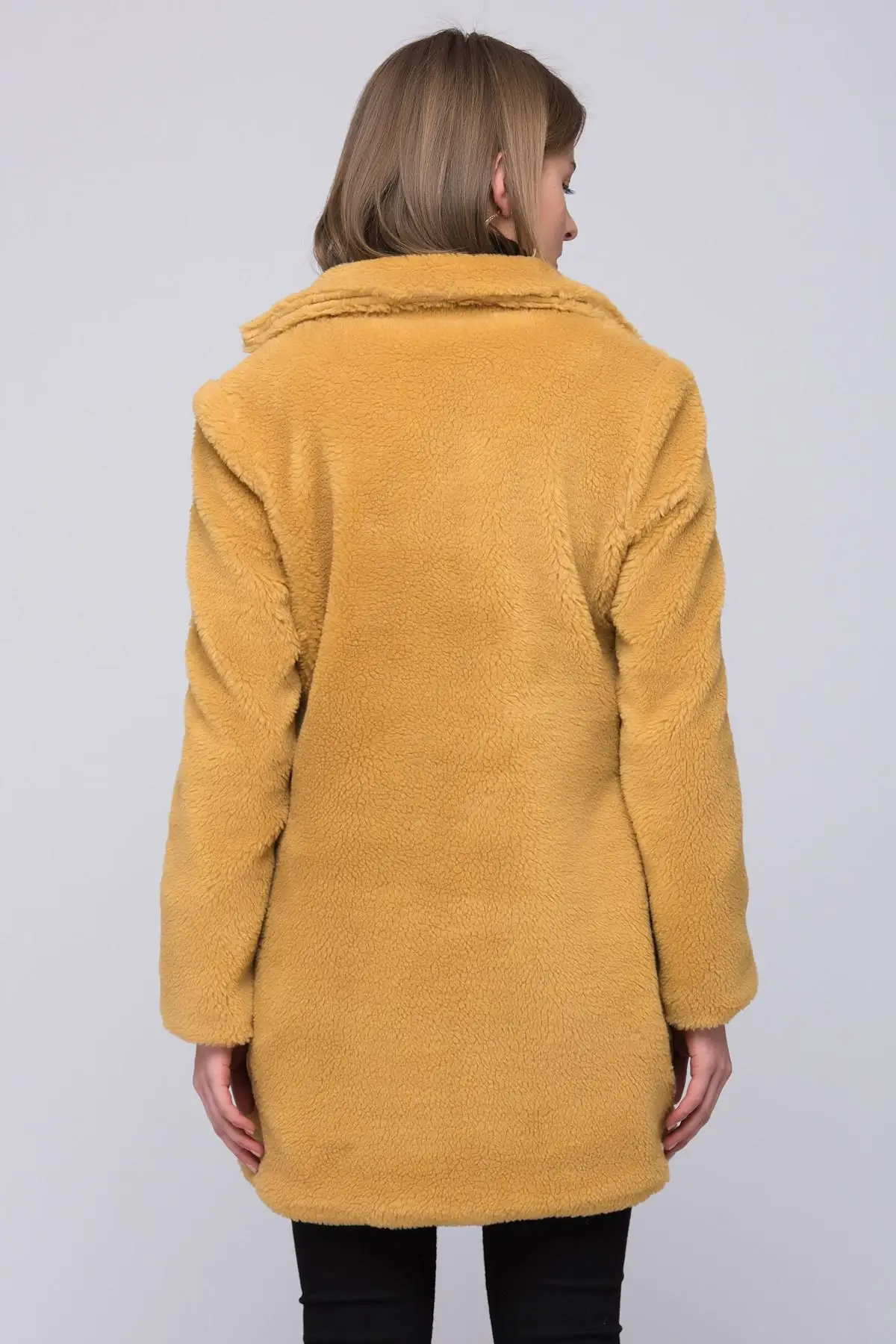 Dewberry женские бежевые Coat-1160001Z6432