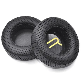 

Soft Protein Leather Earpads For Plantronics RIG600 Memory Foam Replacement Ear Pads High Quality Material Flexible Durable Ew#
