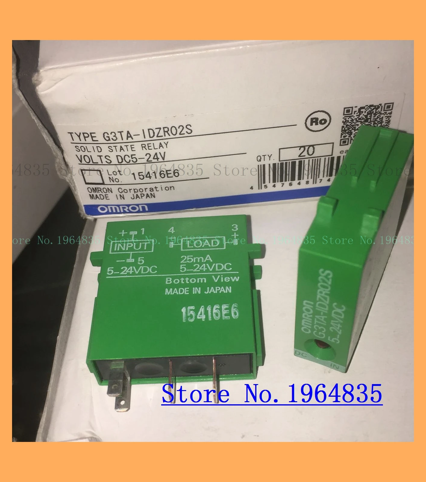 

G3TA-lDZR02S 5-24VDC
