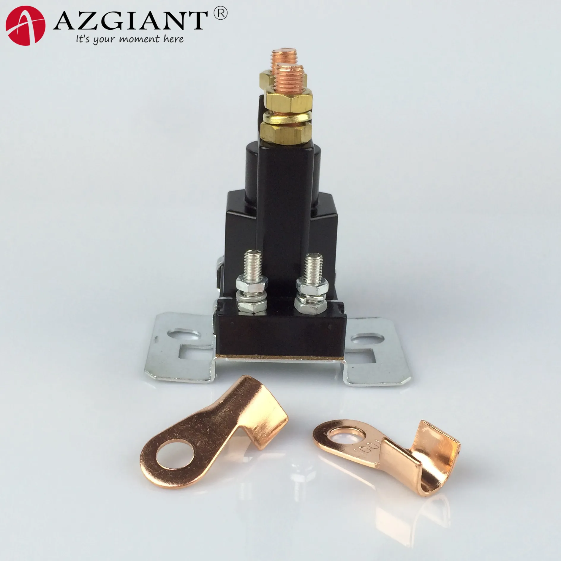 Автомобиля 12V 24V 200A высокой мощности Реле тока контактор постоянного тока переключатель модификации медная клемма для заводки автомобиля погрузчик экскаватор