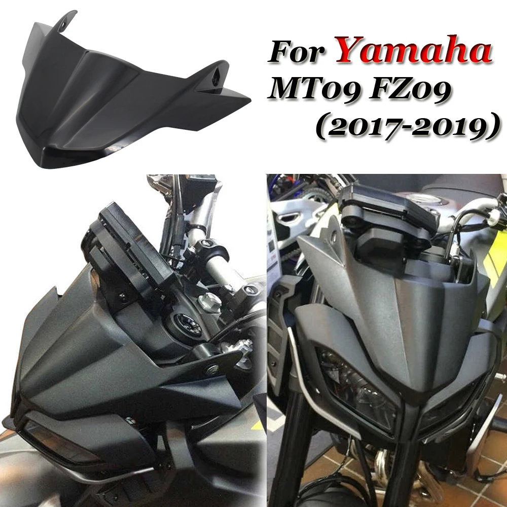 MT15 Winglets Aerodynamic Wing Cover Front Beak Nose Cone Fairing Cowl For Yamaha MT-15 2019 - View #9