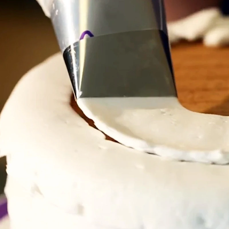 Инструмент для украшения торта из нержавеющей стали насадки для глазури крем для рождественской вечеринки приспособление для дома Кондитерская насадка помадка Аксессуары для выпечки