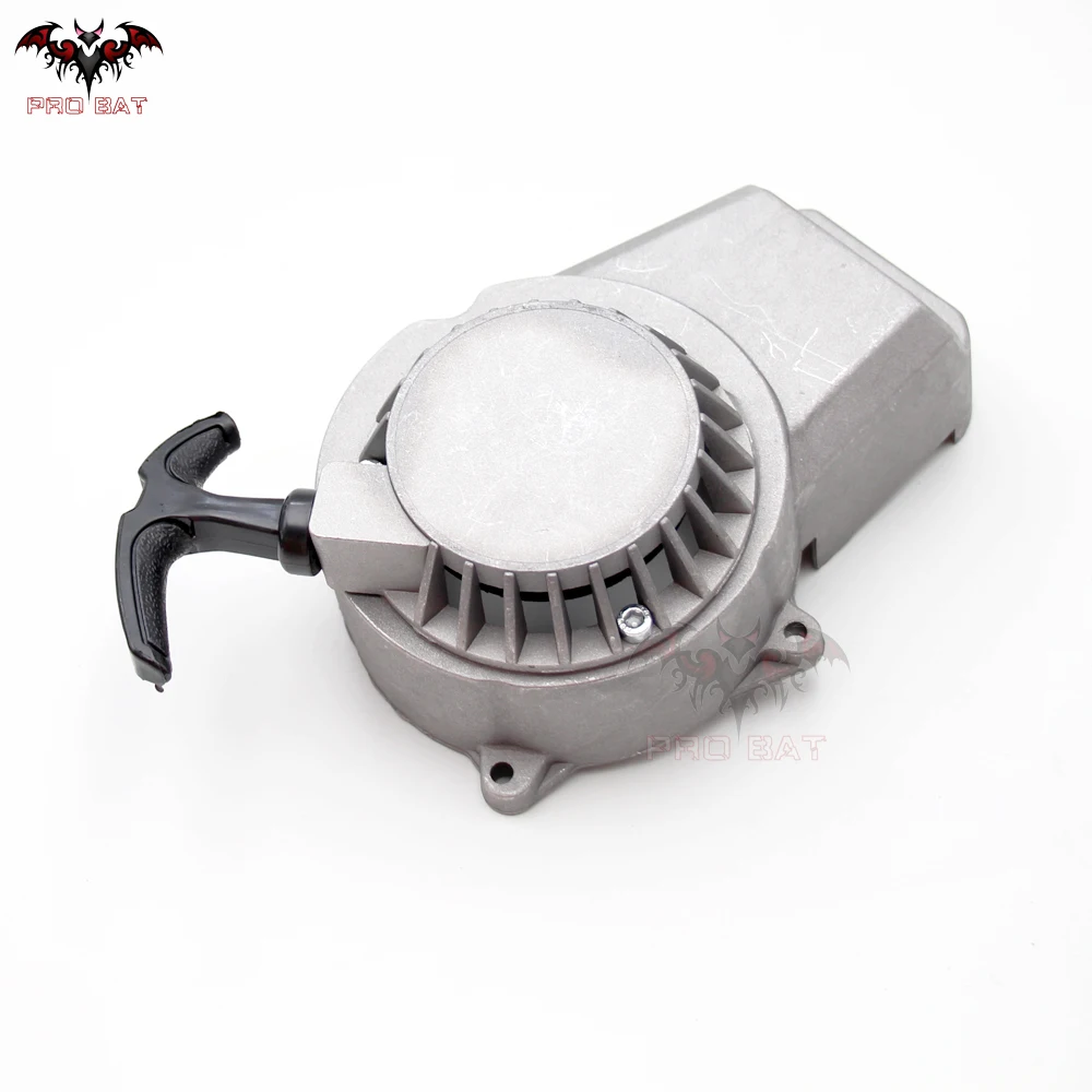 PULL START STARTER pull starter recoil ALLOY POCKET ROCKET BIKE MINI DIRT ATV QUAD 43cc 47cc 49cc 2 STROKE Engine PRO BAT New