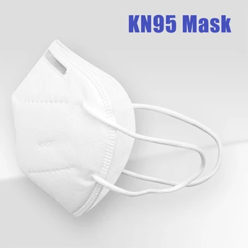 

10X Reusable Mask Protection Face Masks 95% Filtration Mouth Co Cotton Mouth Mask Dust Protection Filters against Droplet