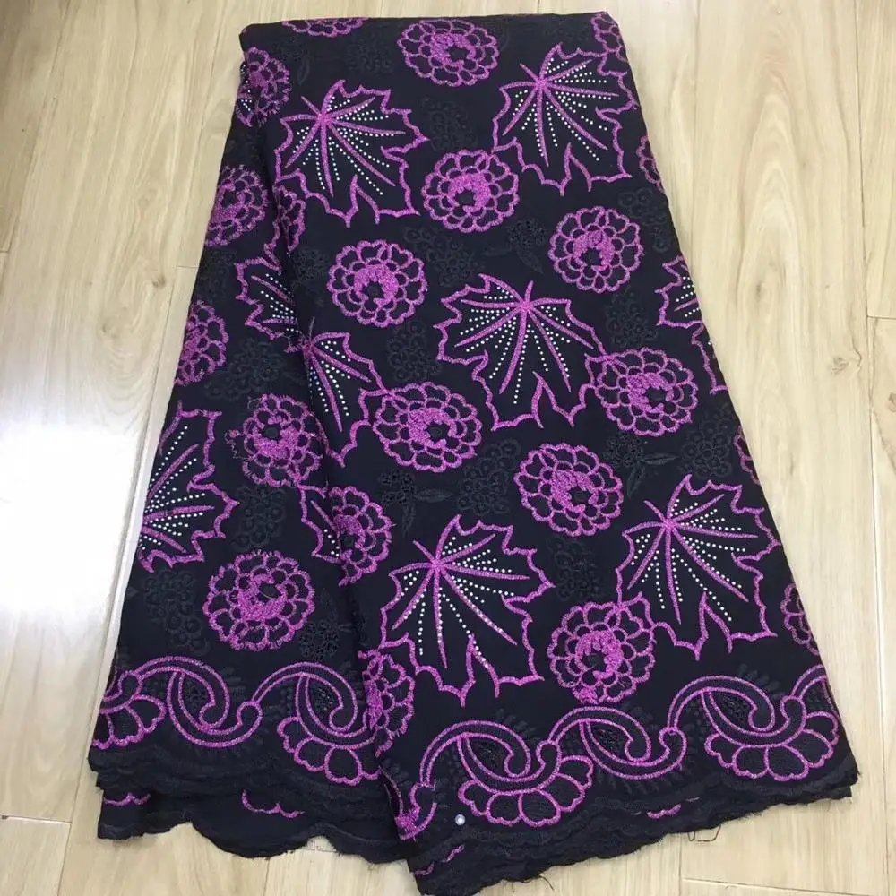 Африканская кружевная ткань, швейцарская вуаль, кружево высокого качества со стойками, Лидер продаж, швейцарское кружево из вуали, швейцарское кружево для платья, 5 ярдов