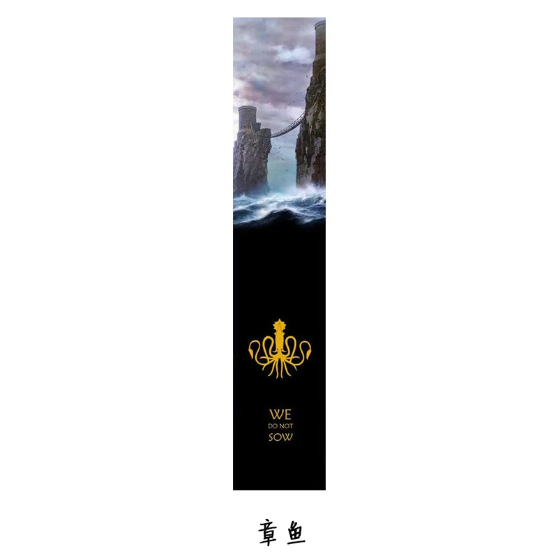 GREYJOY YAZANIE Игра престолов пользовательские флаги ARRYN семья Баратеонов DUTY HONOR GREYJOY STRAK TARYARGEN TYRELL LANNISTER MARTELL флаги - Цвет: GREYJOY