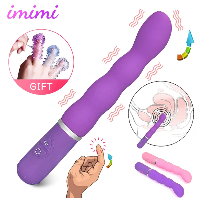 Female AV Stick Clitoris Stimulator G Spot Vibrators Magic Wand Massager Pussy Masturbator for Women Realistic Dildo Sex Toys
