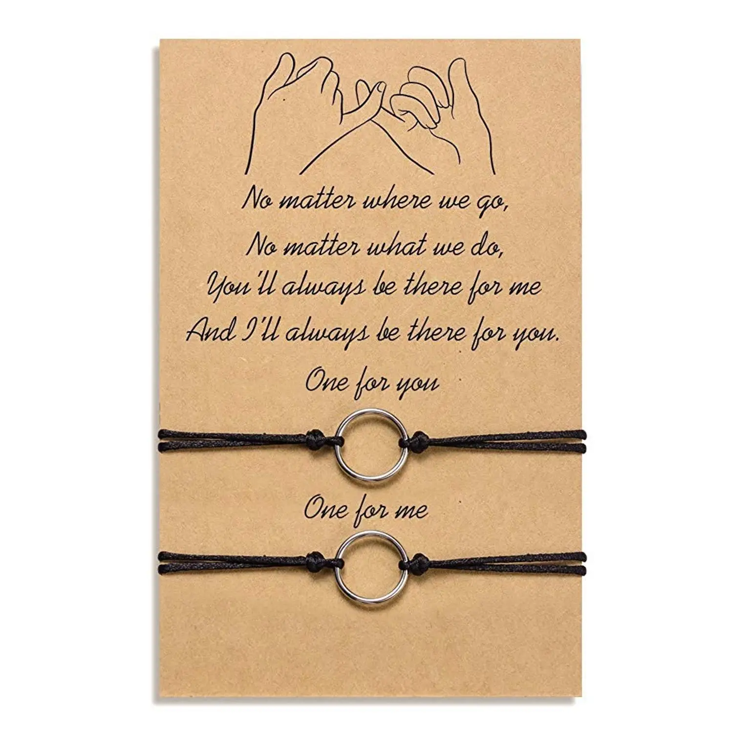 Bracelets d'Amour pour Couple anneau Bracelets d'Amour pour Couple anneau