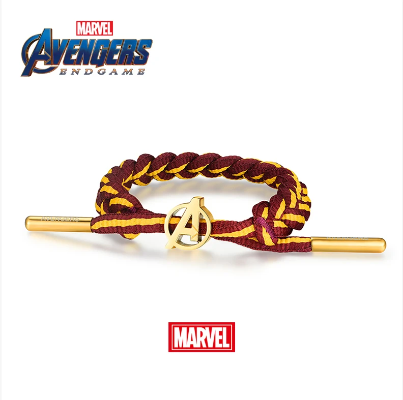 VANA Marvel браслеты с мстителем герой Пара Браслеты для влюбленных подарок для мужчин женщин