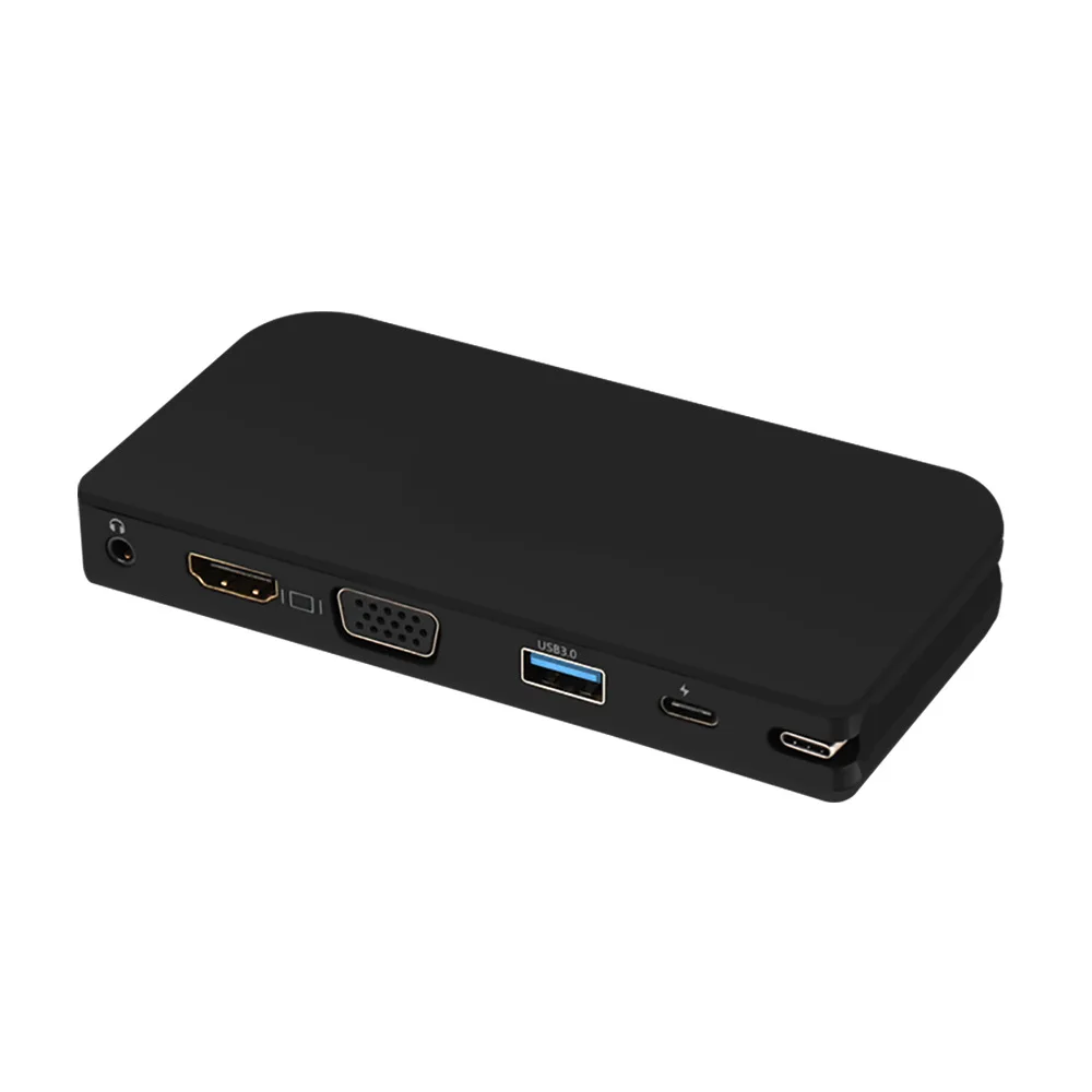 Type-C док-станция для iphone MacBook к HDMI VGA концентратор конвертер