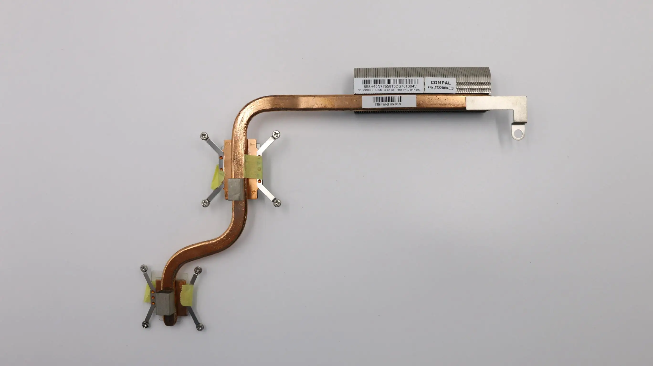 Nuovo/Orig Per Lenovo Ideacinside Aio 520-24Ast Dissipatore Di Calore Cpu All-In-One Fru Pn:01Mn103