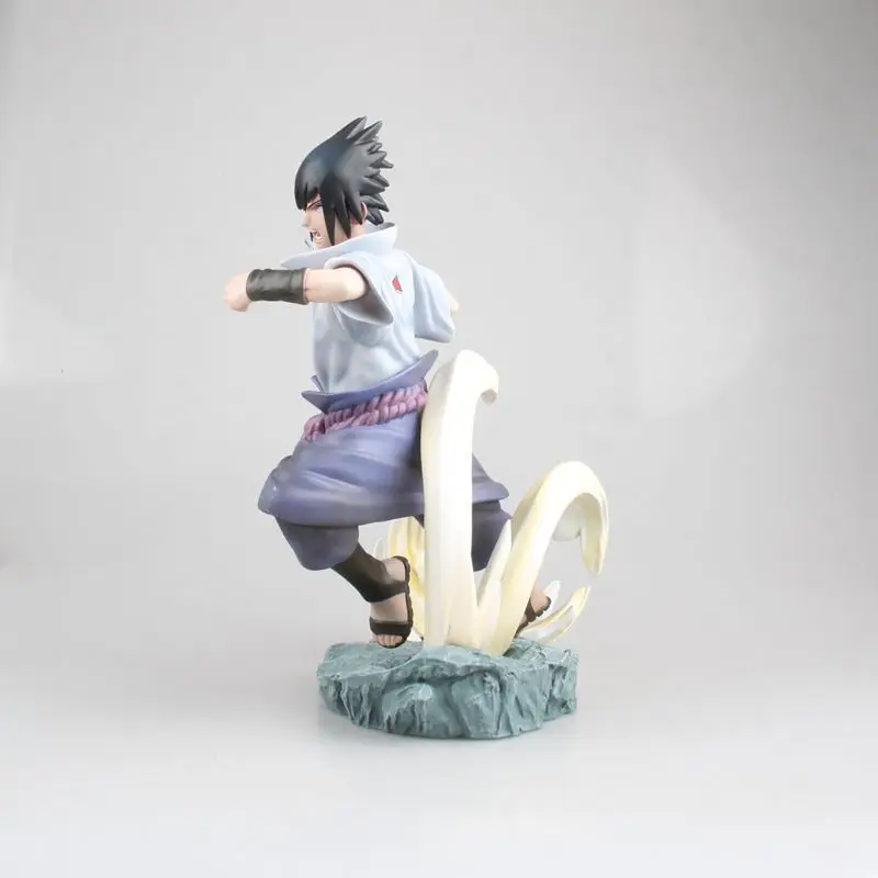 Диффузный динамический квадратной формы с рисунком из аниме «Наруто» Tsume Ultimate шторм героя аниме «наруто VS как у героя мультфильма Саскэ битва статуя в штучной упаковке Гараж Комплект