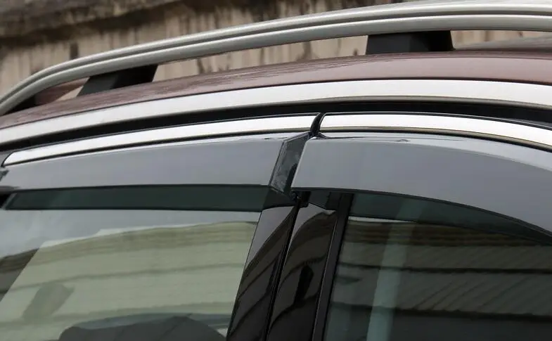 Оконный козырек тенты для hyundai/Kona Энсино Кауаи Защита от солнца Дождь гвардии дефлектор автомобиля аксессуары