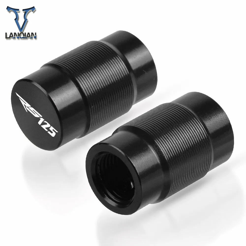 Universal Motorcycles Accessories Aliminum Vehicle Wheel Tire Valve Stem Caps Covers motorbike or Bicycle For Aprilia Rs 125