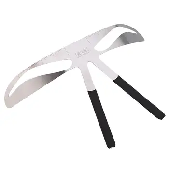 

Tattoo Eyebrow Ruler Three-Point Positioning Permanent Makeup Symmetrical tool Grooming Stencil Shaper Balance Ruler