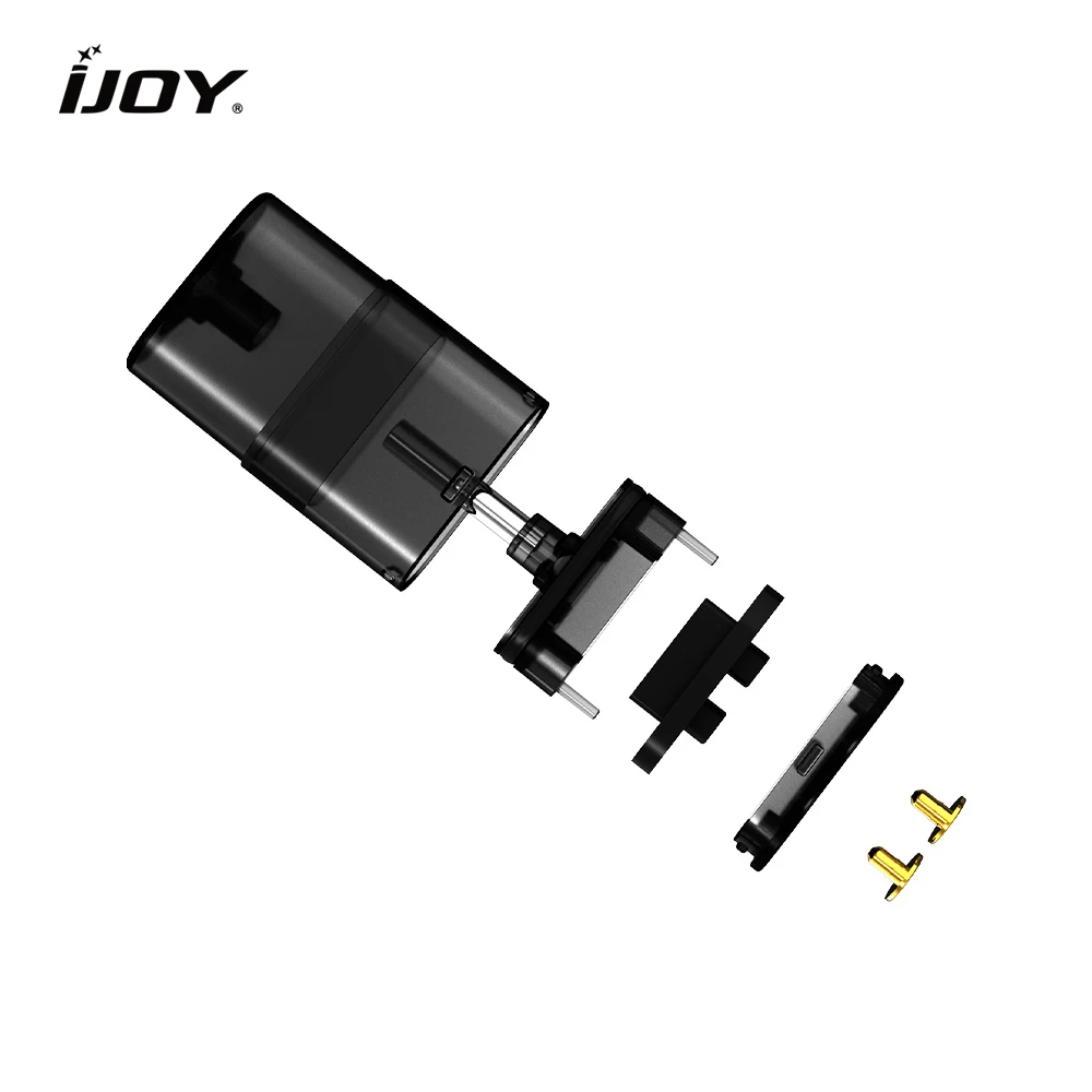 3 шт./лот IJOY Luna Pod картридж 1,4 мл атомайзер и 1.1ом катушка forI JOY Luna Pod Комплект картриджа с высоким никотиновым резервуаром