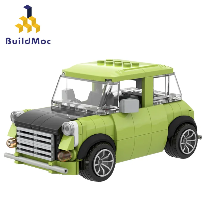

MOC-39171 Mr. Bean's Mini Green Truck Building Block Model Puzzle Birthday Gift Toy for Children Product Name ï¼šMOC-39171