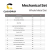 Лазерная головка Cloudray CO2 для передачи металлических деталей, механические компоненты для лазерной гравировальной машины ► Фото 2/6