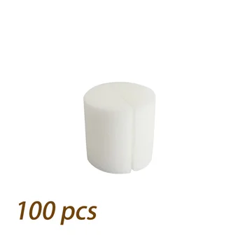 

100pcs Hydroponic Seed Nursery Plant Pot Sponge Water Cultivation Tray Plant Seed Sponge Small Size Seed Cultivation Sponge